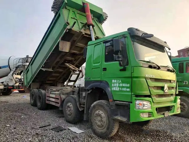 自卸車前置頂液壓油缸收不到位